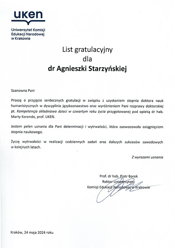 Certyfikat