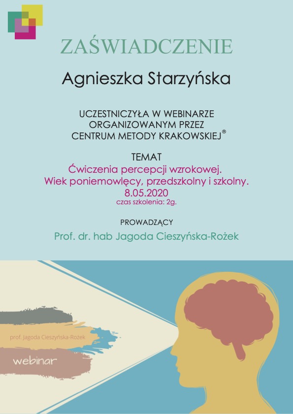 Certyfikat